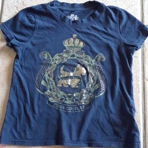 Juicy Couture kids tee shirt